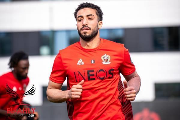 نيس الفرنسي يستبعد محمد عبد المنعم من قائمة الدوري الأوروبي
