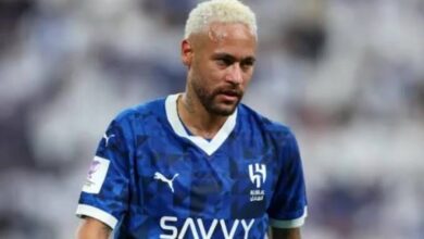 نيمار يغيب لثلاثة أشهر بسبب إصابة جديدة