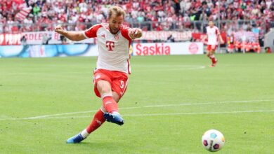 هاري كين أول لاعب في تاريخ الدوري الألماني يسجل 17 ركلة جزاء على التوالي