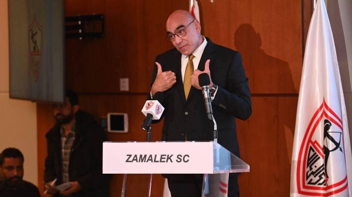 هشام نصر يكشف حجم مديونيات الزمالك ومصادر تمويل فريق الكرة