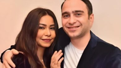 واقفة جنبه بتتغزّل فيه| شيرين تفاجئ جمهورها بفيديو غريب مع حسام حبيب
