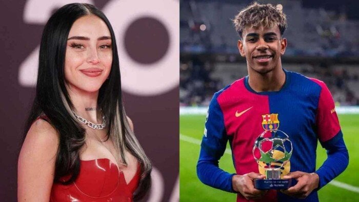 والد لامين يامال يؤكد ارتباط نجله بالمغنية الأرجنتينية نيكول