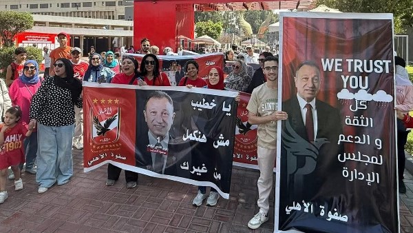 وجودك قرار مش اختيار.. عمومية الأهلي تضع الخطيب في خانة أليك.. تفاصيل