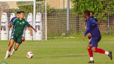وديا.. مودرن سبورت يفوز على حطين السعودي بسباعية نظيفة