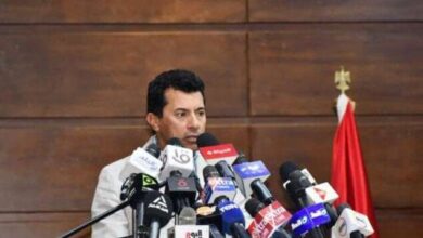 وزير الرياضة: مصر تمتلك رصيدا كبيرا من المواهب والإنجازات في رياضة الإسكواش