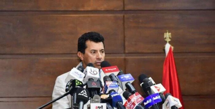 وزير الرياضة: مصر تمتلك رصيدا كبيرا من المواهب والإنجازات في رياضة الإسكواش