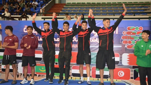 وزير الرياضة يهنئ اتحاد السباحة على التتويج بلقب البطولة العربية بالمغرب