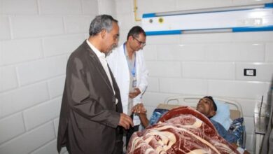 وزير الرياضة يوجه بتشكيل فريق طبي متخصص لمتابعة حالة الكابتن نور الزاكي بمستشفى حميات قنا