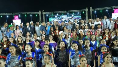 وزير الشباب والرياضة ومحافظ بورسعيد يفتتحان بطولة الجمهورية للشركات رقم (58)| صور