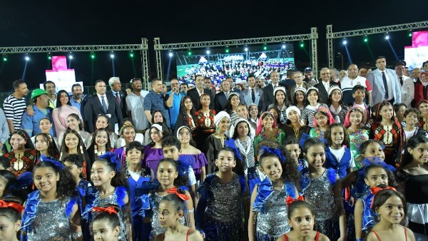 وزير الشباب والرياضة ومحافظ بورسعيد يفتتحان بطولة الجمهورية للشركات رقم (58)| صور