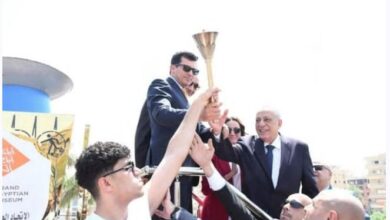 وزير الشباب يطلق شعلة بطولة أولمبياد الشركات