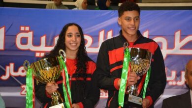 وزير الشباب يُهنئ الاتحاد المصري للسباحة بلقب البطولة العربية الرابعة للألعاب المائية بالمغرب
