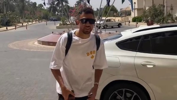 وصول اللاعبين لمعسكر منتخب مصر استعدادا لمباراتي إثيوبيا وبوركينا فاسو| صور