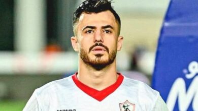 وفاة جد محمود الونش لاعب الزمالك