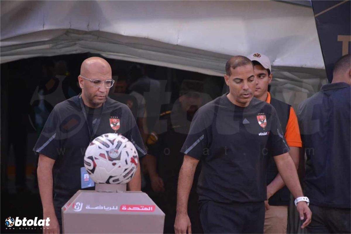 خالد بيبو مدير الكرة بالأهلي السابق
