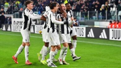 يوفنتوس يفوز على إنتر ميلان 4-3 في قمة مثيرة بالدوري الإيطالي