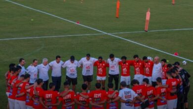 ‏منتخب مصر المشارك في كأس العرب يواصل الاستعداد لمواجهة تونس.. تعرف على موعد المباراة