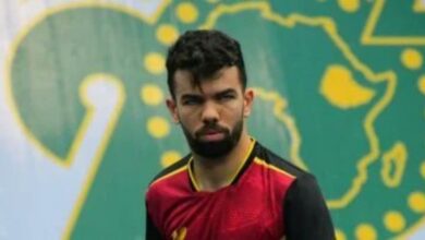 محمود أشرف حلمي تأهل وصيفا لشمال أفريقيا