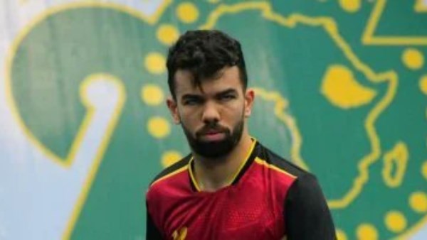 محمود أشرف حلمي تأهل وصيفا لشمال أفريقيا