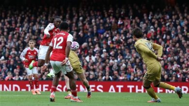 آرسنال يهزم كريستال بالاس ويبتعد بصدارة الدوري الإنجليزي