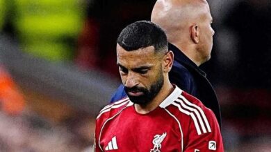 " أسوء لاعب".. أسطورة مان يونايتد يفتح النار على محمد صلاح