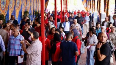 إقبال كثيف من الأعضاء لاختيار مجلس جديد للنادي الأهلي