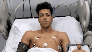 الدرديري يطلب الدعاء لـ أمام عاشور