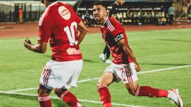 الدقيقة 15.. الأهلي يضرب شباك الاتحاد السكندري بهدف أول