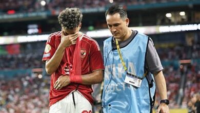 الأهلي يكشف تطورات إصابة إمام عاشور