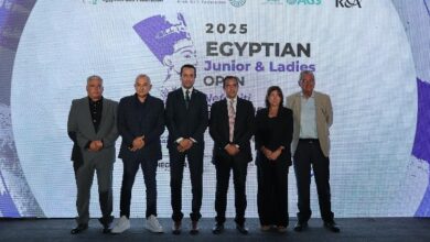 الجولف يواصل تألقه.. عمر هشام يعلن انطلاق بطولة مصر الدولية للناشئين والسيدات