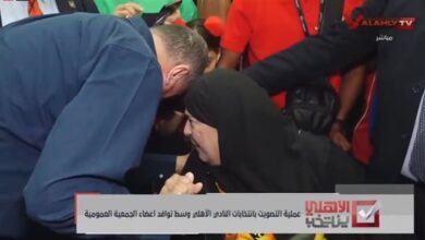 الخطيب يصل إلى مقر الأهلي للمشاركة في الانتخابات