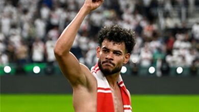 أول رد فعل من الزمالك تجاه صدمة غياب دونجا عن السوبر المصري