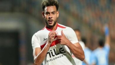 أول رد رسمي من الزمالك على استبعاد دونجا من السوبر المصري