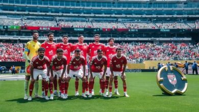 الشوط الأول.. الأهلي يتقدم بهدف على الاتحاد السكندري