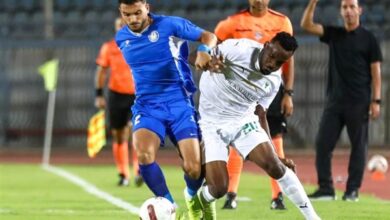 المصري يتعادل سلبيًا أمام سموحة في دوري نايل