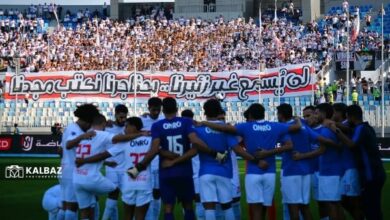 اليوم .. الزمالك يخشي مطبات غزل المحلة بالدوري بعد السقوط في القمة