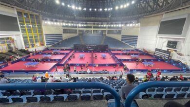 انطلاق بطولة مصر الدولية لتنس الطاولة بمشاركة 15 دولة