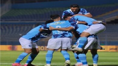 بيراميدز يتقدم بالهدف الأول أمام التأمين الإثيوبي في دوري أبطال إفريقيا