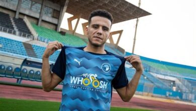 بيراميدز يكشف تفاصيل إصابة مصطفى فتحي