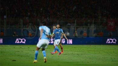 رمضان صبحي لاعب بيراميدز