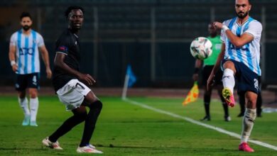 قائمة بيراميدز في مواجهة التأمين الأثيوبي