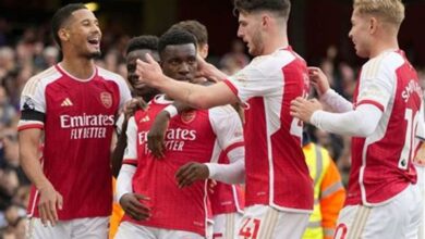 تشكيل أرسنال ضد برايتون في كأس كاراباو