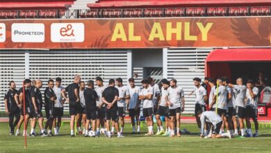 تعرف على تشكيل الأهلي المتوقع ضد بتروجيت في الدوري