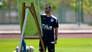 تصرف مفاجئ من فيريرا بعد مباراة الزمالك والبنك