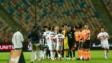 تعادل إيجابي بين الزمالك والبنك في الشوط الأول