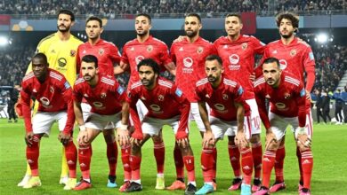 توروب يعلن قائمة الأهلي لمواجهة الاتحاد السكندري في الدوري