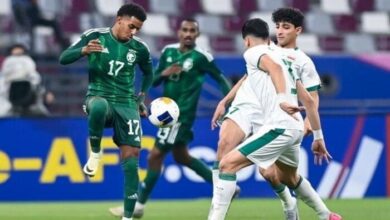 موعد مباراة السعودية والعراق والقنوات الناقلة في تصفيات كأس العالم 2026