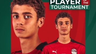 خالد طلعت يشيد بـ ناشئي الأهلي بلال عطية وحمزة عبد الكريم..تفاصيل