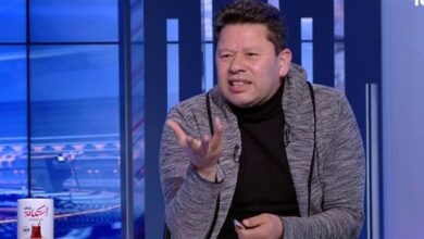 رضا عبد العال يفتح النار على مدرب الزمالك