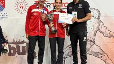 سارة عمرو تتوج بذهبية كأس العالم لسلاح الشيش تحت 17 سنة بتركيا